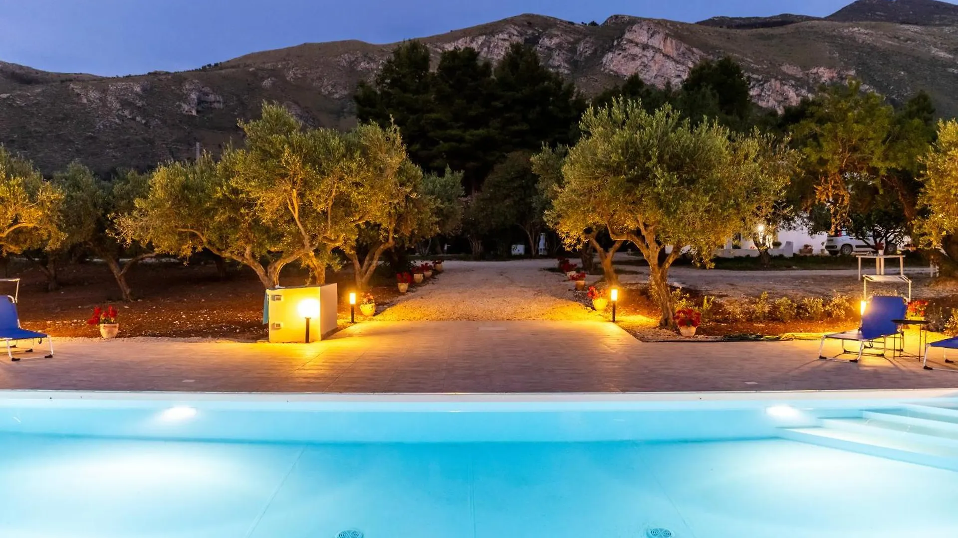 Casa Lory - Castellammare Del Golfo A 3 Km Dalla Spiaggia Con Piscina